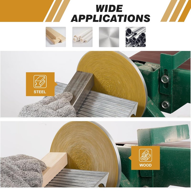 Shawya Gold PSA Sanding Discs 50 Pack 6 Inch with 800 Grit Sandpaper Self Adhesive Stickyback Sanding Disc Sandpaper for Professional Smoothing and Finishing - Image 5